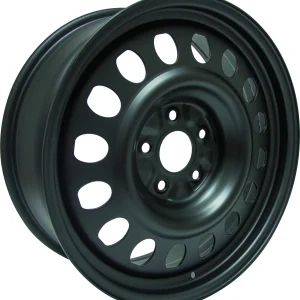 RTX Wheels – Steel Wheel – Black – 19″x7.5″ 40mm – All weather Wheels – X49527